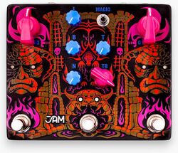 Overdrive/distortion/fuzz effektpedal Jam Tiny Amp Destroyer
