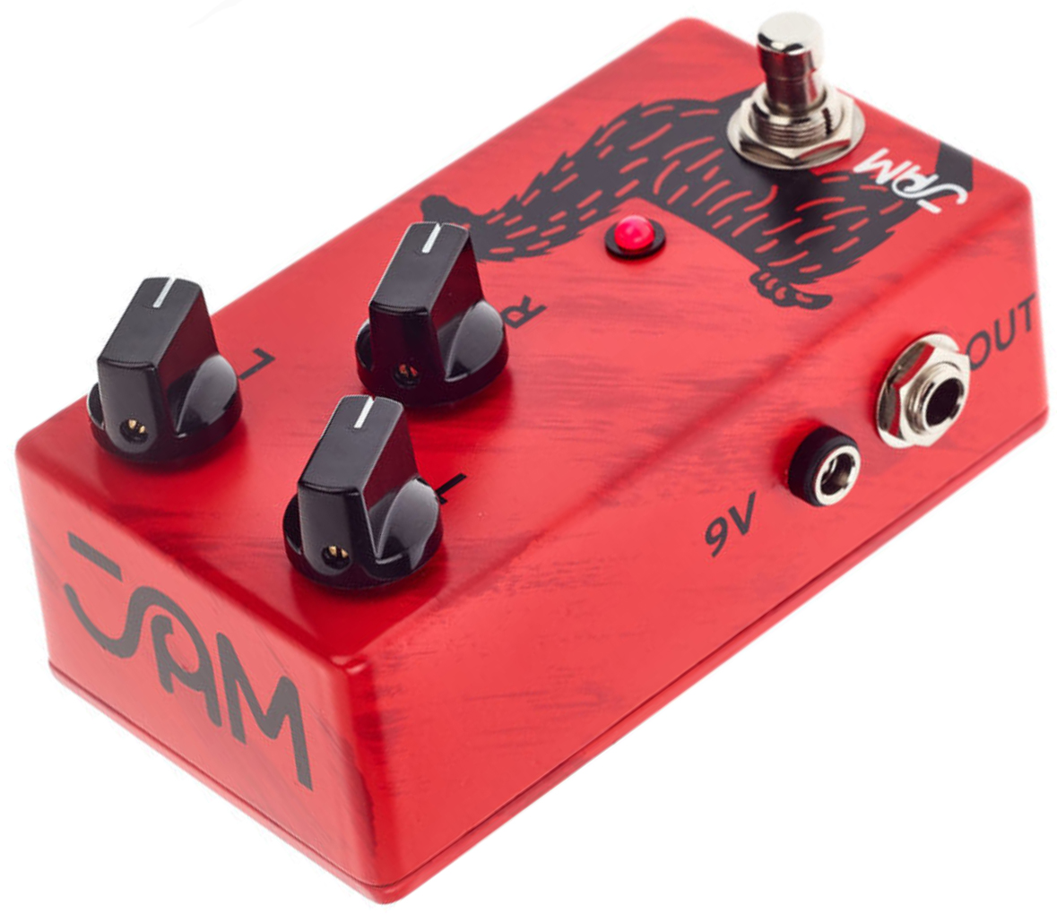 Jam Delay Llama Mk2 - Reverb/Delay/Echo Effektpedal - Variation 3