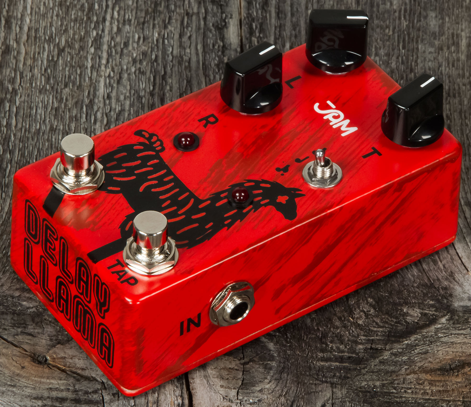 Jam Delay Llama Mk3 - Reverb/Delay/Echo Effektpedal - Variation 1