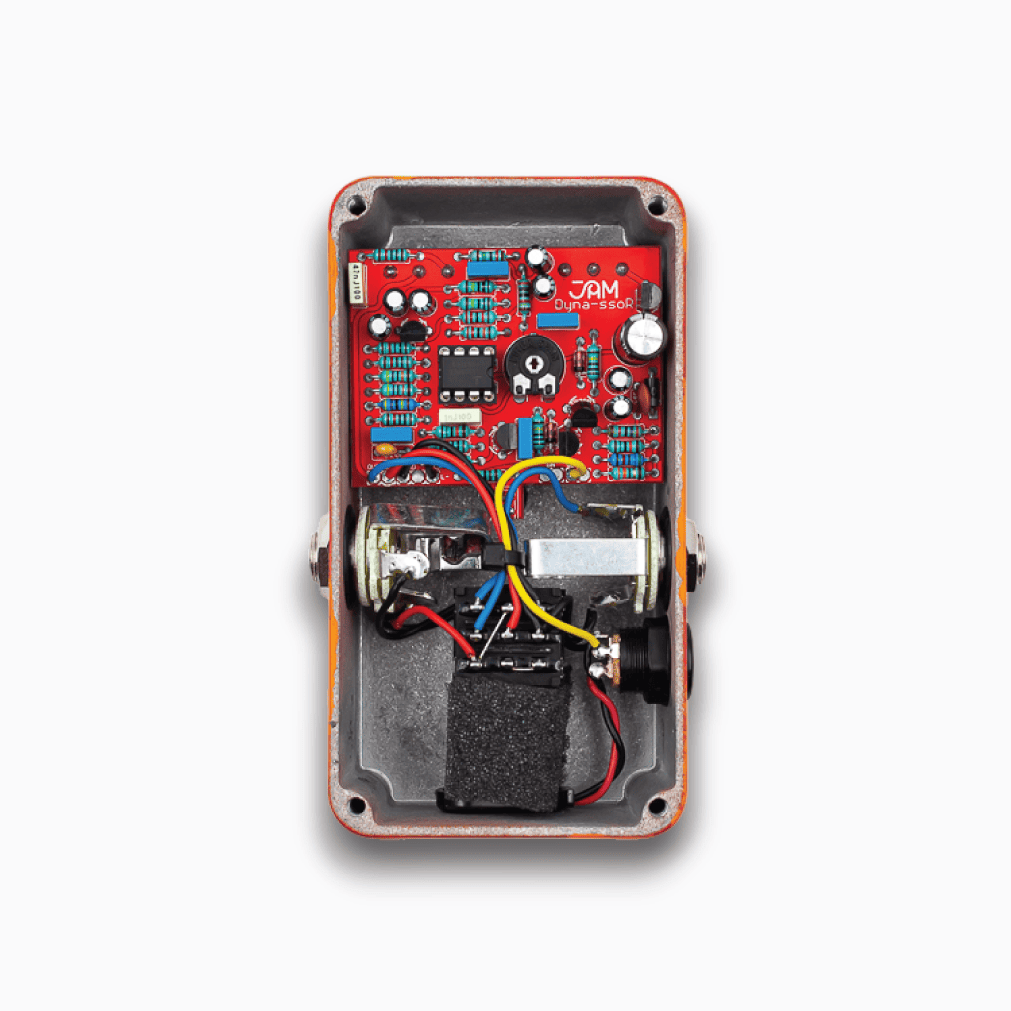 Jam Dynassor - Kompressor/Sustain/Noise gate Effektpedal - Variation 2