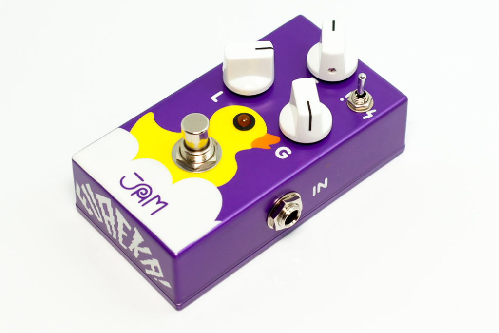 Jam Eureka Fuzz - Overdrive/Distortion/Fuzz Effektpedal - Variation 2