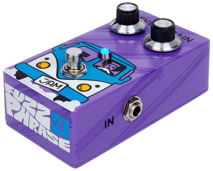 Jam Fuzz Phrase Si - Overdrive/Distortion/Fuzz Effektpedal - Variation 1