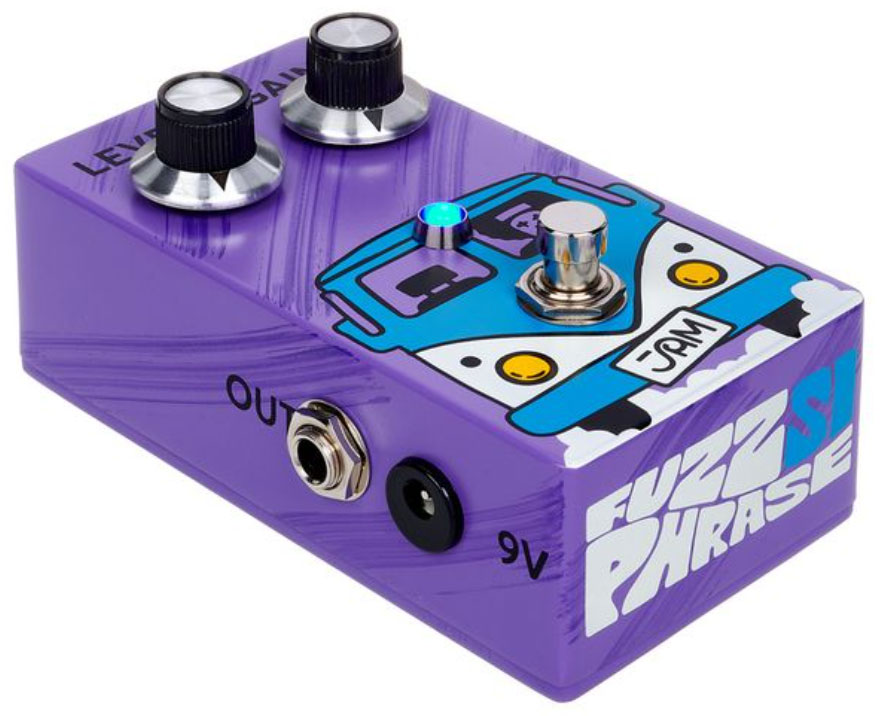 Jam Fuzz Phrase Si - Overdrive/Distortion/Fuzz Effektpedal - Variation 2