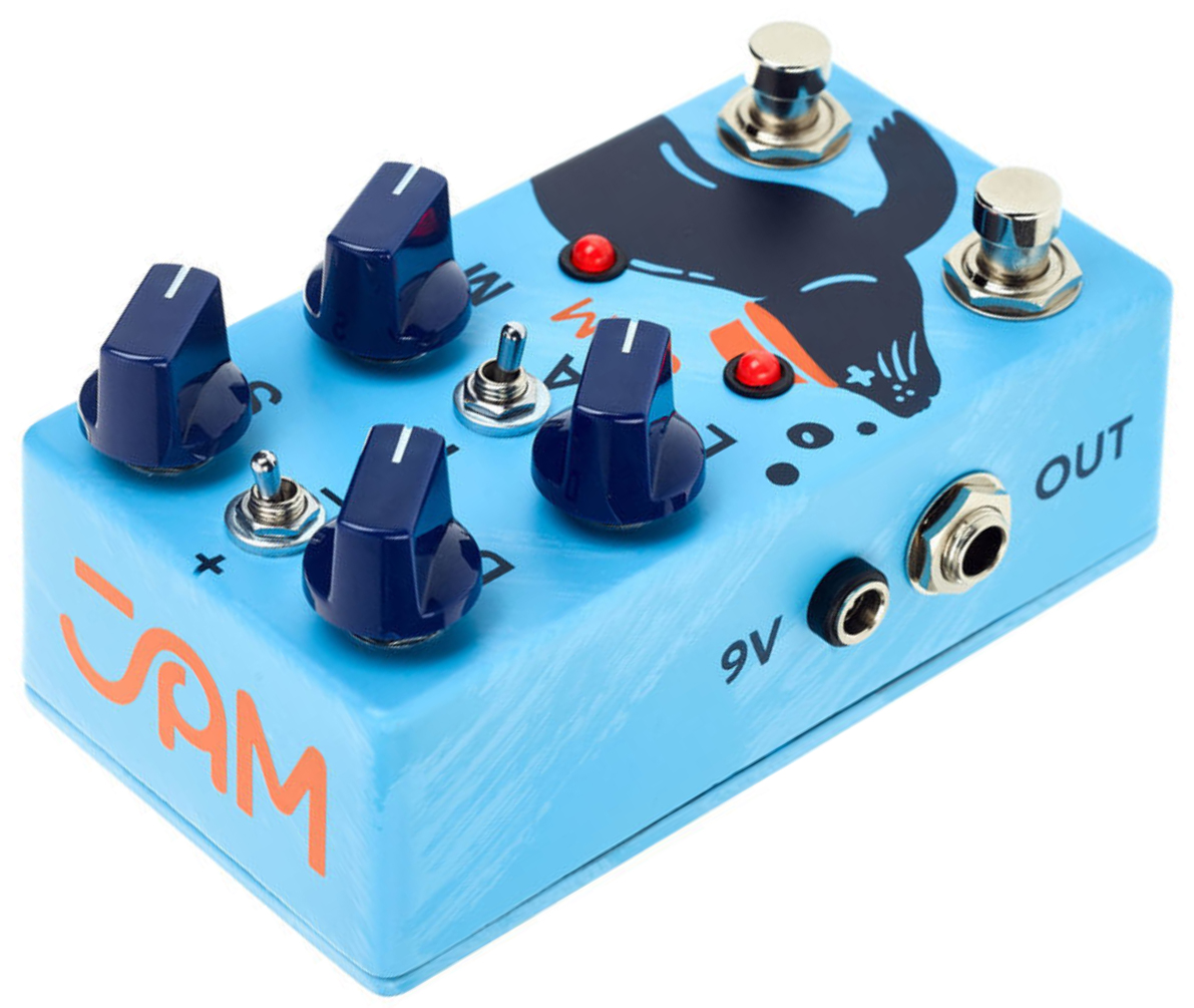 Jam Harmonious Monk Tremolo - Modulation/Chorus/Flanger/Phaser & Tremolo Effektpedal - Variation 2