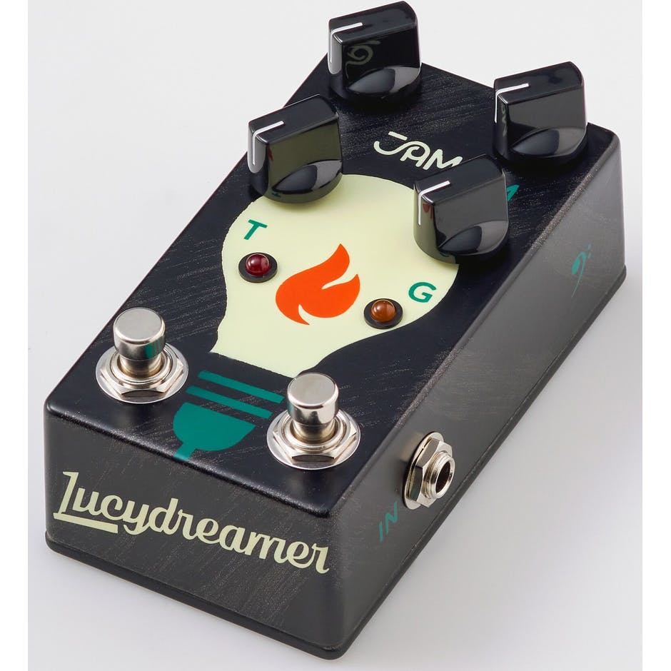 Jam Lucydreamer Bass Overdrive - Overdrive/Distortion/Fuzz Effektpedal - Variation 1