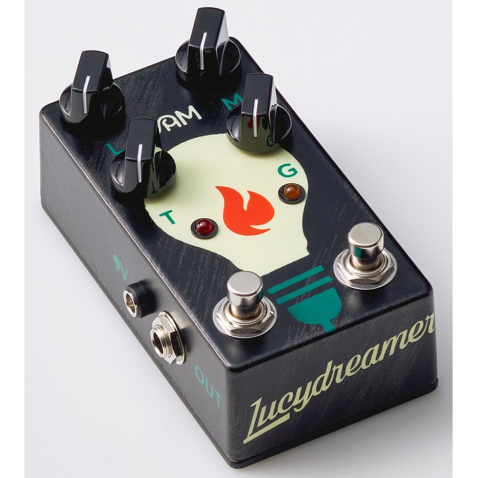 Jam Lucydreamer Bass Overdrive - Overdrive/Distortion/Fuzz Effektpedal - Variation 2