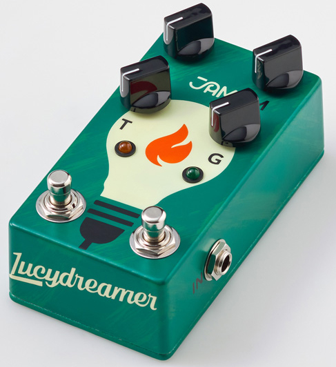 Jam Lucy Dreamer Overdrive - Overdrive/Distortion/Fuzz Effektpedal - Variation 2