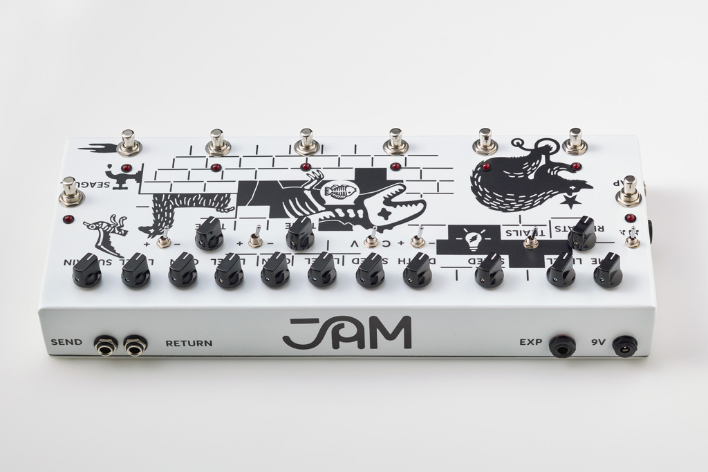 Jam Pink Flow - Multieffektpedal - Variation 3