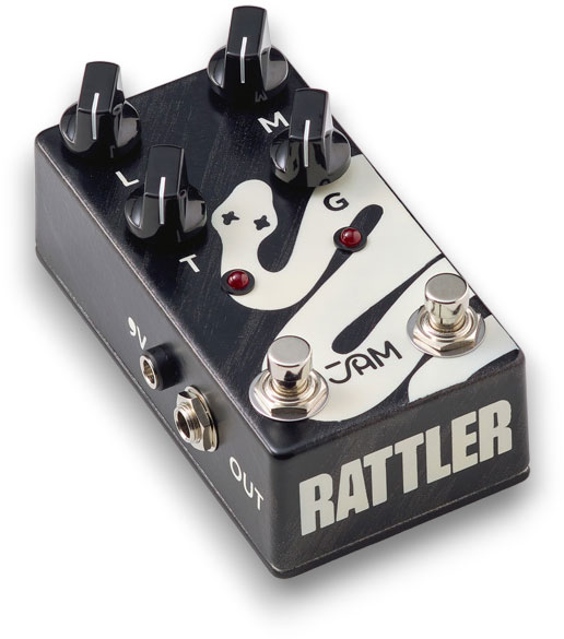 Jam Rattler Bass Distortion Mk2 - Overdrive/Distortion/Fuzz Effektpedal - Variation 2