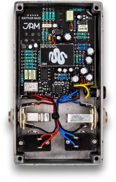 Jam Rattler Bass Distortion Mk2 - Overdrive/Distortion/Fuzz Effektpedal - Variation 3