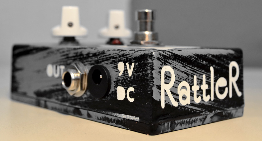 Jam Rattler Distortion - Overdrive/Distortion/Fuzz Effektpedal - Variation 2