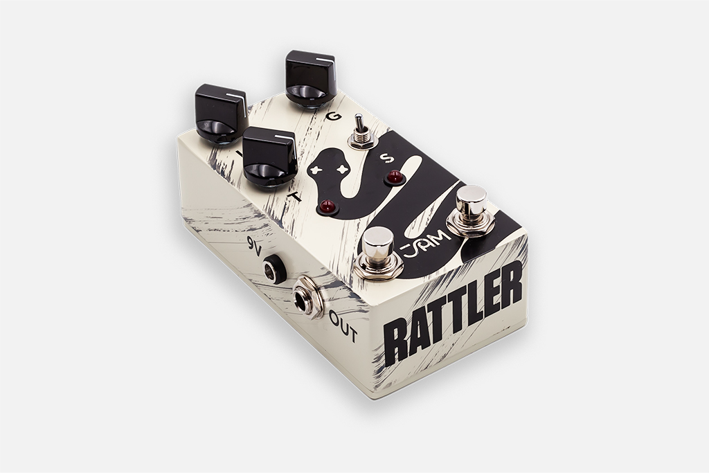 Jam Rattler Distortion Mk2 - Overdrive/Distortion/Fuzz Effektpedal - Variation 1