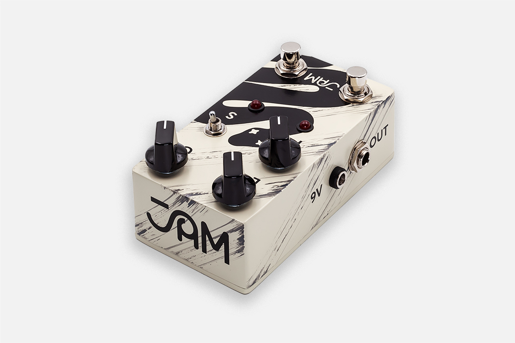 Jam Rattler Distortion Mk2 - Overdrive/Distortion/Fuzz Effektpedal - Variation 2