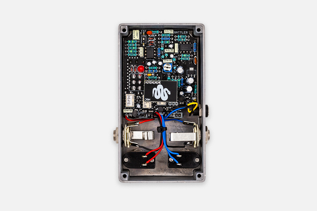 Jam Rattler Distortion Mk2 - Overdrive/Distortion/Fuzz Effektpedal - Variation 3