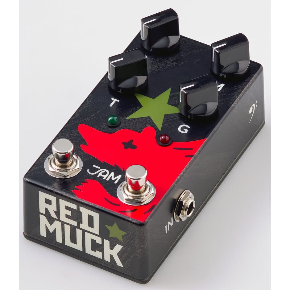 Jam Red Muck Bass Fuzz Distortion Mk2 - Overdrive/Distortion/Fuzz Effektpedal - Variation 1