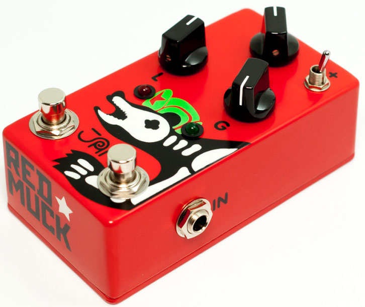 Jam Red Muck Mk.2 Fuzz - Overdrive/Distortion/Fuzz Effektpedal - Variation 2
