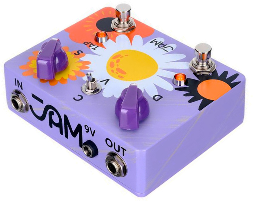 Jam Retrovibe Mk4 Uni Vibe - Modulation/Chorus/Flanger/Phaser & Tremolo Effektpedal - Variation 2