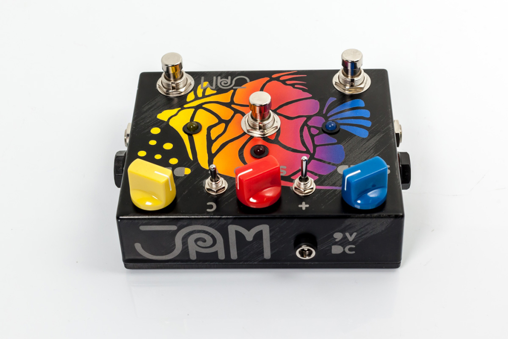 Jam Ripply Fall Bass Chorus Vibrato Phaser - Modulation/Chorus/Flanger/Phaser/Tremolo Effektpedal - Variation 3