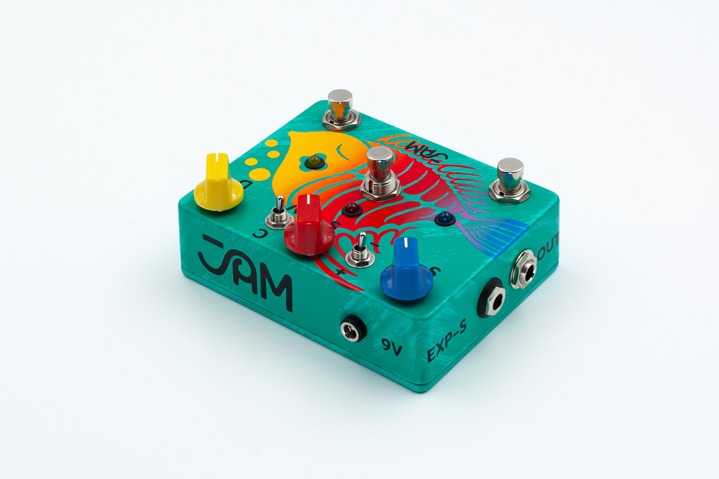 Jam Ripply Fall Chorus Vibrato Phaser - Modulation/Chorus/Flanger/Phaser & Tremolo Effektpedal - Variation 1