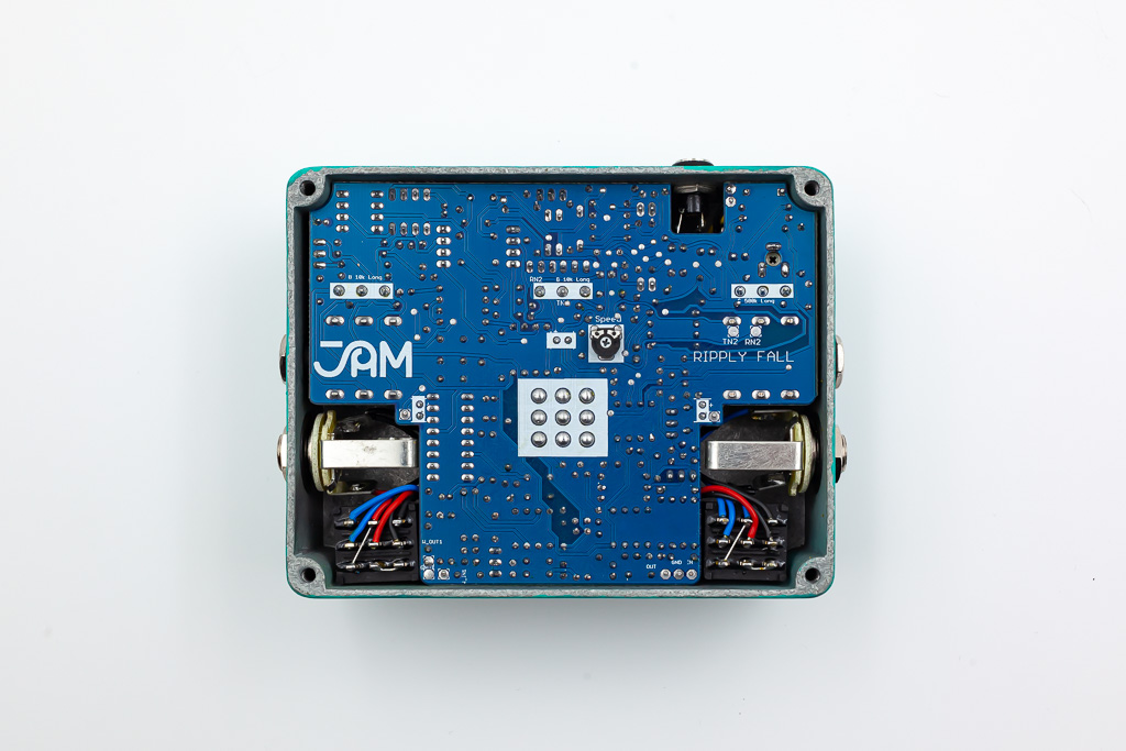 Jam Ripply Fall Chorus Vibrato Phaser - Modulation/Chorus/Flanger/Phaser & Tremolo Effektpedal - Variation 3