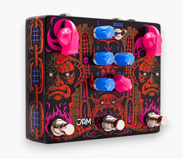 Jam Tiny Amp Destroyer - Overdrive/Distortion/Fuzz Effektpedal - Variation 2