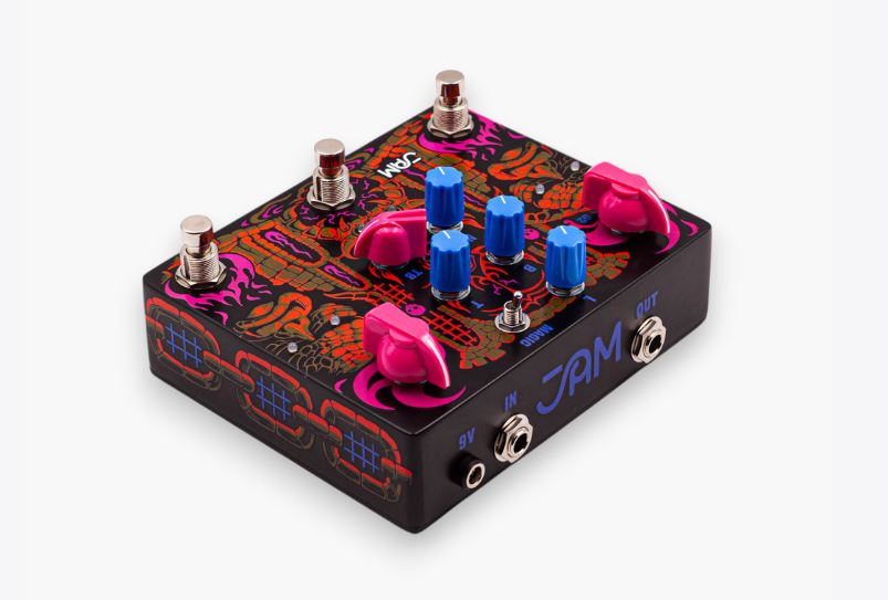 Jam Tiny Amp Destroyer - Overdrive/Distortion/Fuzz Effektpedal - Variation 3