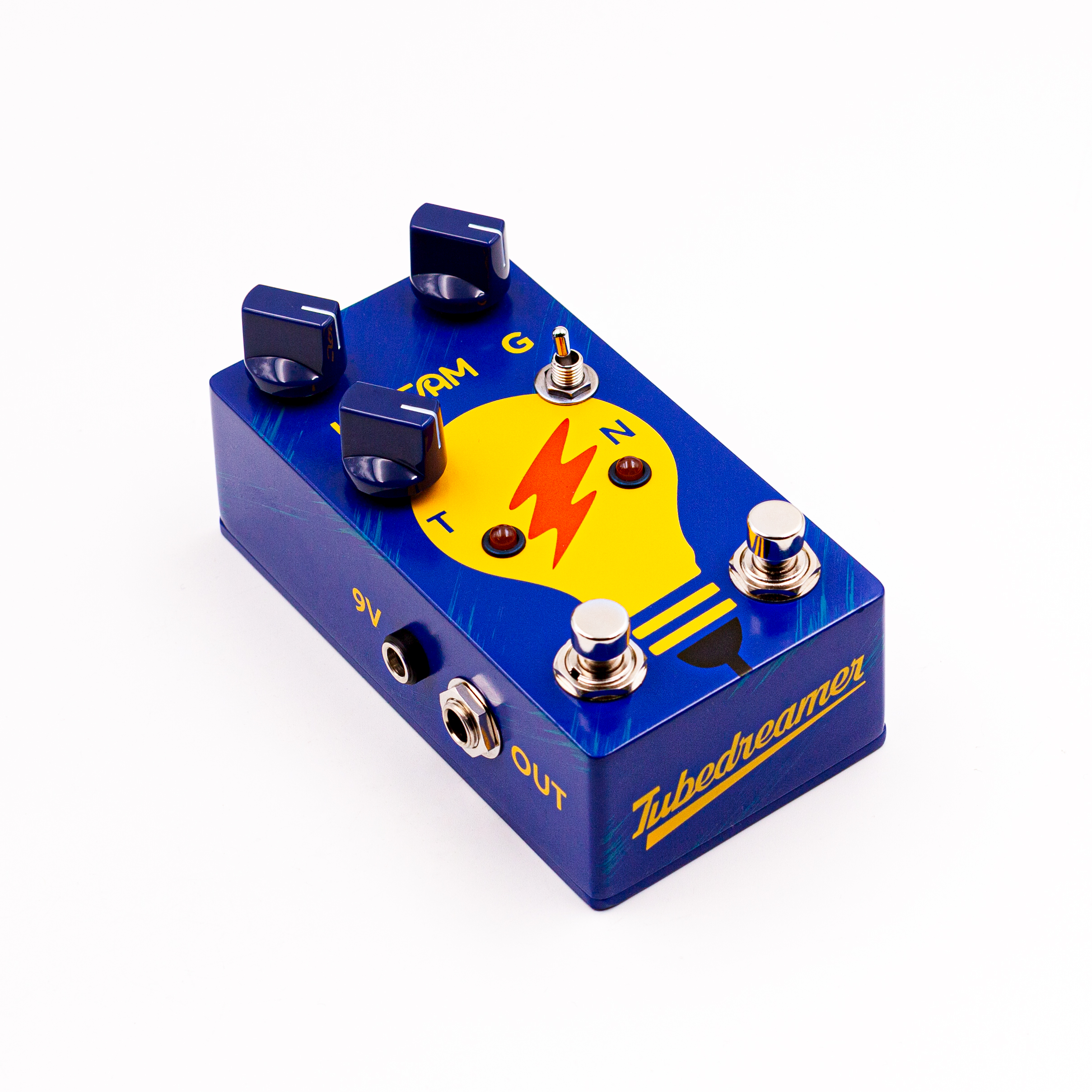 Jam Tubedreamer Mk2 Overdrive - Overdrive/Distortion/Fuzz Effektpedal - Variation 2