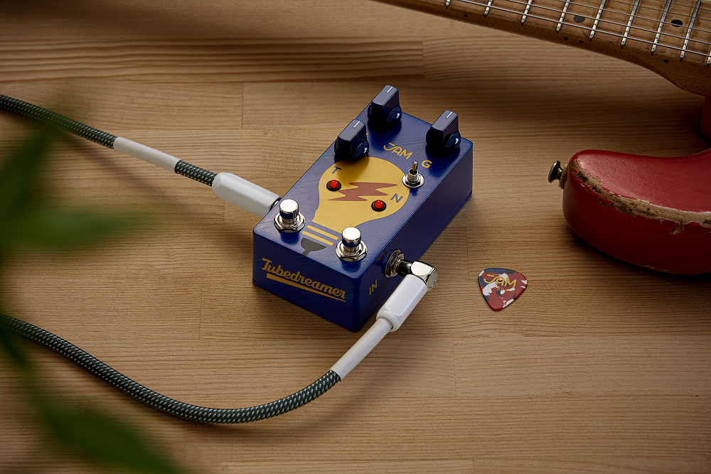 Jam Tubedreamer Mk2 Overdrive - Overdrive/Distortion/Fuzz Effektpedal - Variation 3