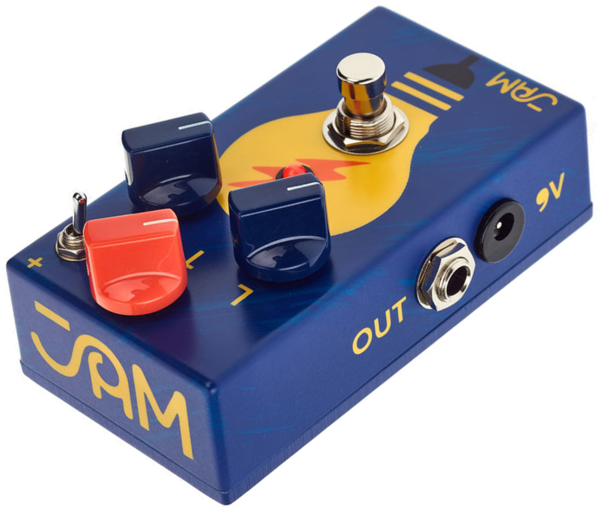 Jam Tubedreamer Overdrive - Overdrive/Distortion/Fuzz Effektpedal - Variation 2