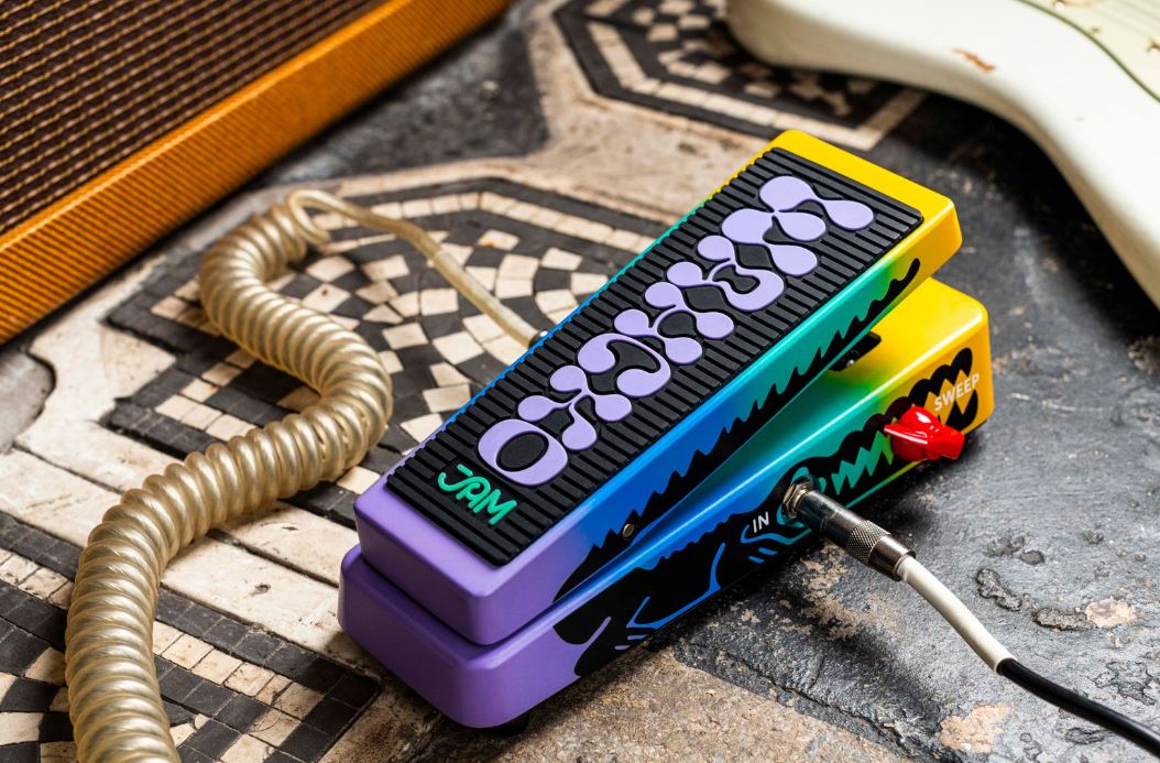 Jam Wahcko Mkii - Modulation/Chorus/Flanger/Phaser & Tremolo Effektpedal - Variation 1