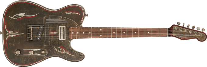 James trussart SteelCaster #21167 - Rust o matic pinstriped