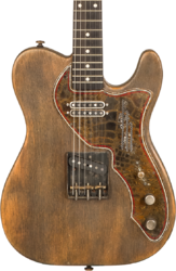 E-gitarre in teleform James trussart SteelGuard Caster #18035 - Rust o matic gator grey driftwood