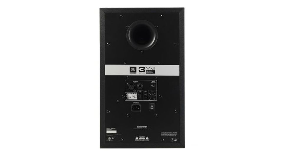Jbl 308p Mkii - Aktive studio monitor - Variation 1