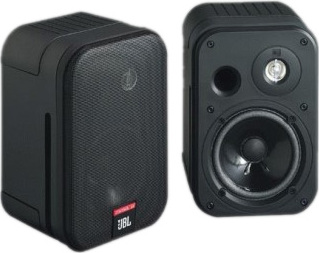 Jbl Control1 Black - La Paire - Aktive studio monitor - Main picture