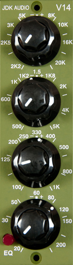 Jdk Audio Jdk V14 Serie500 Egaliseur Mono - System-500-komponenten - Main picture