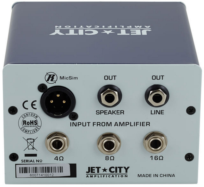 Jet City Jettenuator Amp Power Attenuator - Vorverstärker - Variation 2