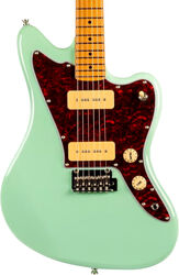 Retro-rock-e-gitarre Jet guitars JJ-300 P90 SFG - Sea Green