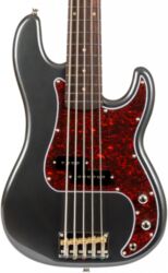 Solidbody e-bass Jet guitars JPB305 - Charcoal