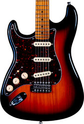 E-gitarre in str-form Jet guitars JS-300 LH SB - sunburst