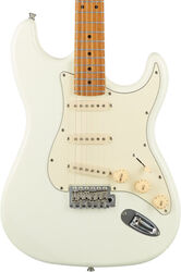 E-gitarre in str-form Jet guitars JS-300 OW - Olympic white