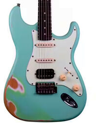E-gitarre in str-form Jet guitars JS-400 SFG RLC - Sea Foam Green Relic