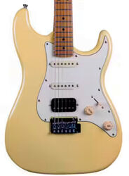 E-gitarre in str-form Jet guitars JS-400 VYW - vintage yellow