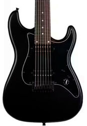 Bariton e-gitarre Jet guitars JS-407 MBK 7-String (Baryton) - Matt Black