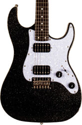 E-gitarre in str-form Jet guitars JS-500 BLS - Black sparkle