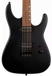 E-gitarre in str-form Jet guitars JS-501 Stygian - satin black
