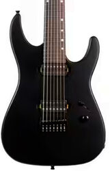 Bariton e-gitarre Jet guitars JS-507 Stygian 7-String Baritone - Satin black