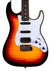 E-gitarre in str-form Jet guitars JS-600 BS - sunburst