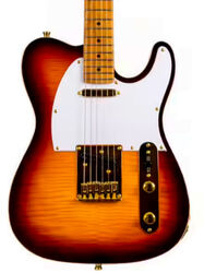 E-gitarre in teleform Jet guitars JT-600 BS G - tobacco burst