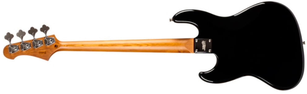 Jet Guitars Jjb300 Bk Mn - Black - Solidbody E-bass - Variation 1