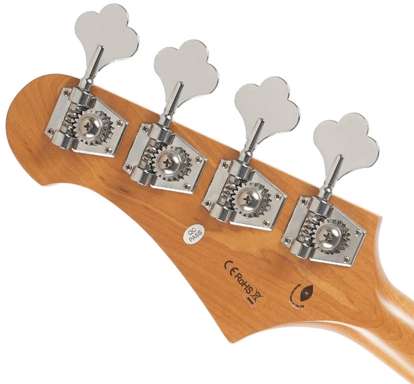 Jet Guitars Jjb300 Gd Rw - Gold Rosewood - Solidbody E-bass - Variation 3